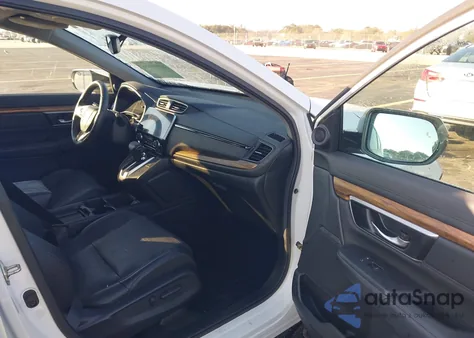 2019 Honda Cr-V Ex-L from USA, damaged, VIN 7FARW1H82KE006137